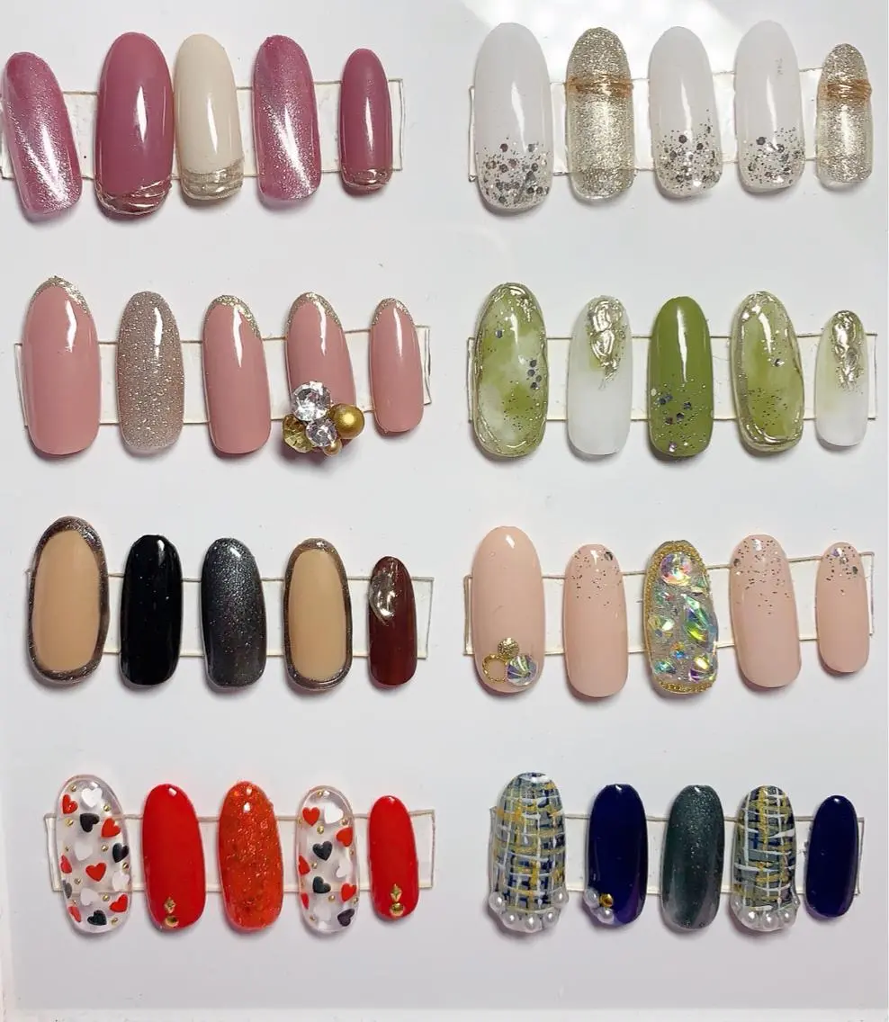 ネイル ハンドネイル Mani Nailsのネイルデザイン