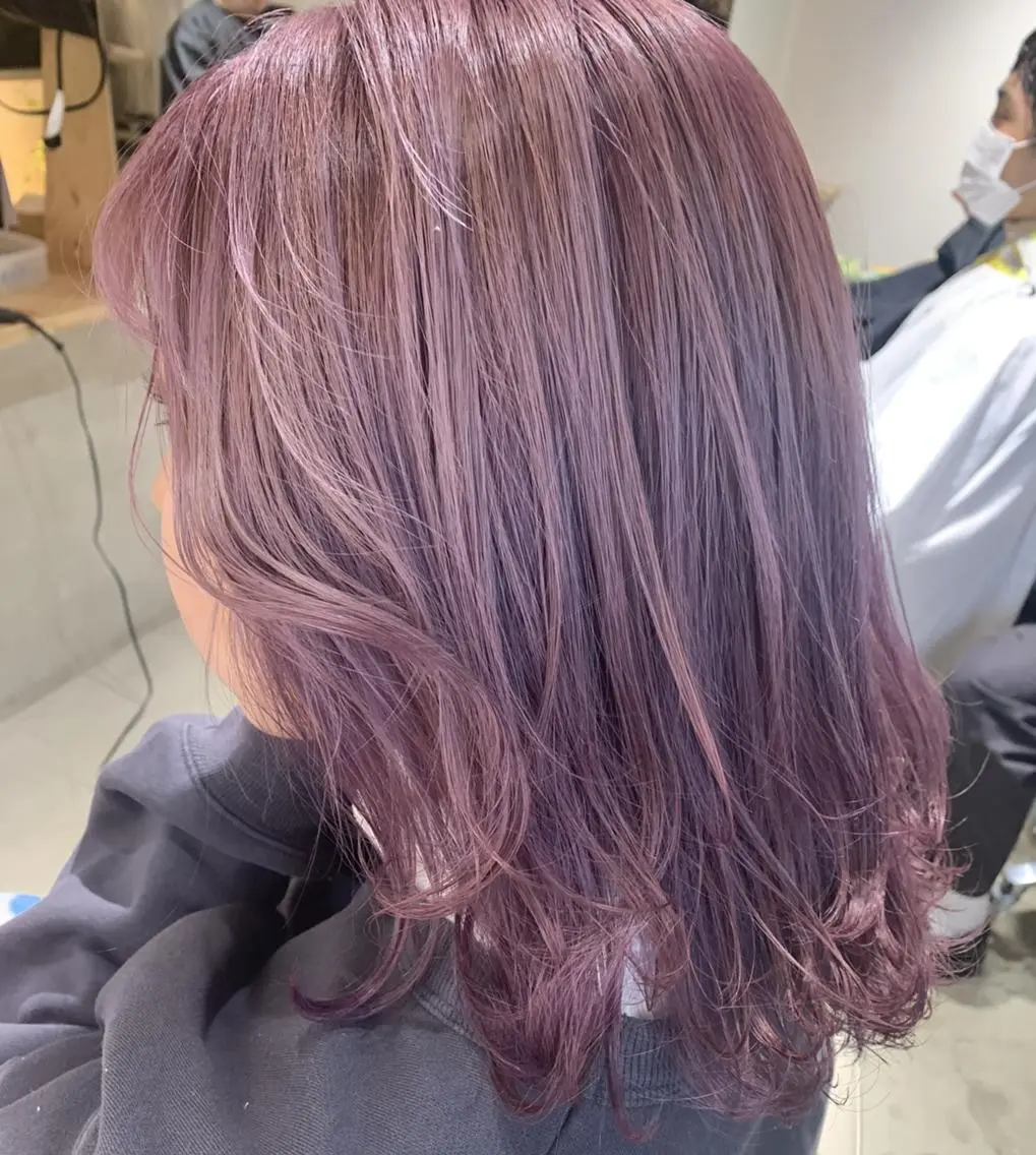 ミディアム ☁️ささきゆや ☁️のヘアスタイル