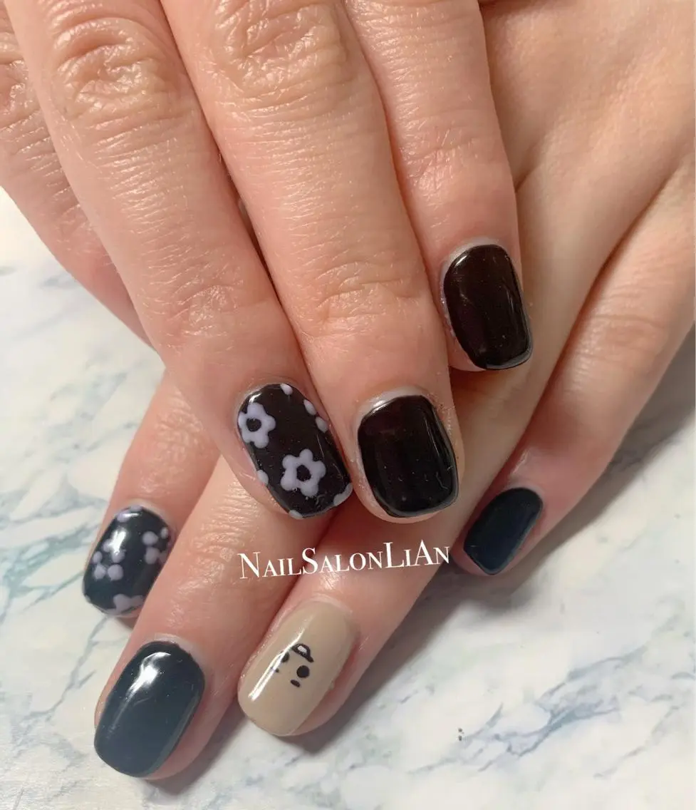 ネイル ハンドネイル NailSalon LiAnのネイルデザイン