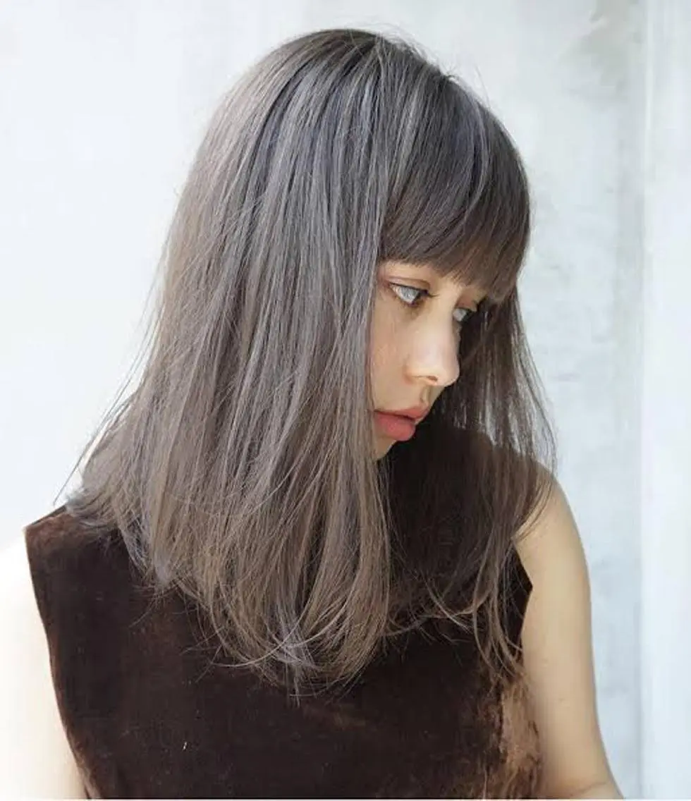 セミロング TARO／ブリーチケ ア・縮毛矯正特化✨のヘアスタイル