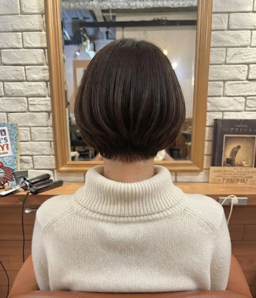 ショート ショートヘア カット トリートメント flencia 丸 和博｜カットのヘアスタイル