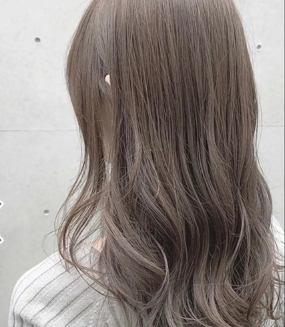 セミロング 仙台駅前徒歩5分🎀 23時まで予約可🌸のヘアスタイル