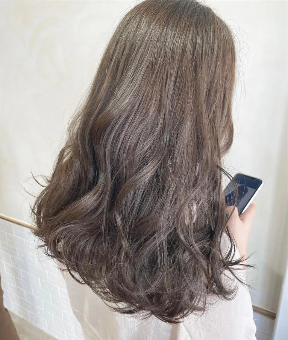 ロング ROMEO 京橋のヘアスタイル