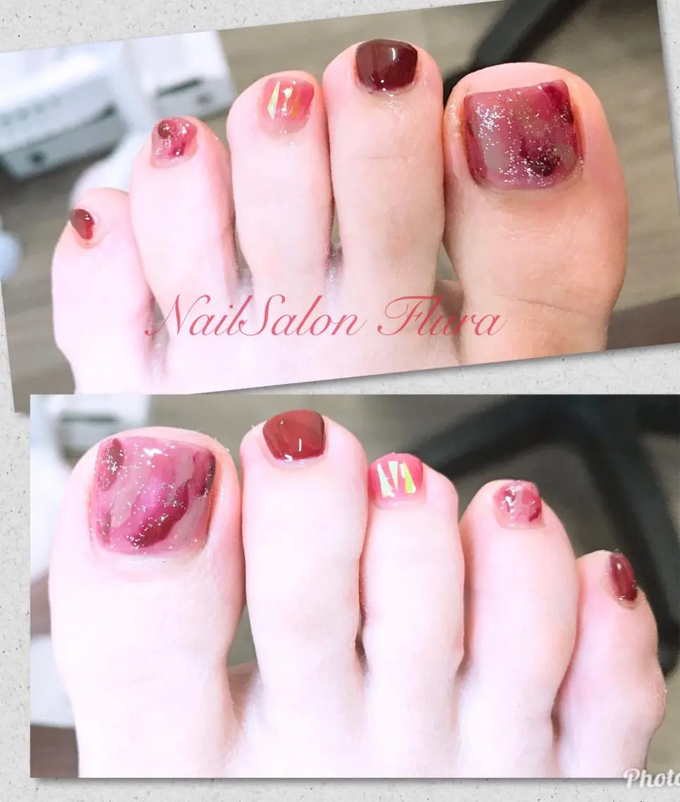 ネイル NailSalon Fluraのネイルデザイン