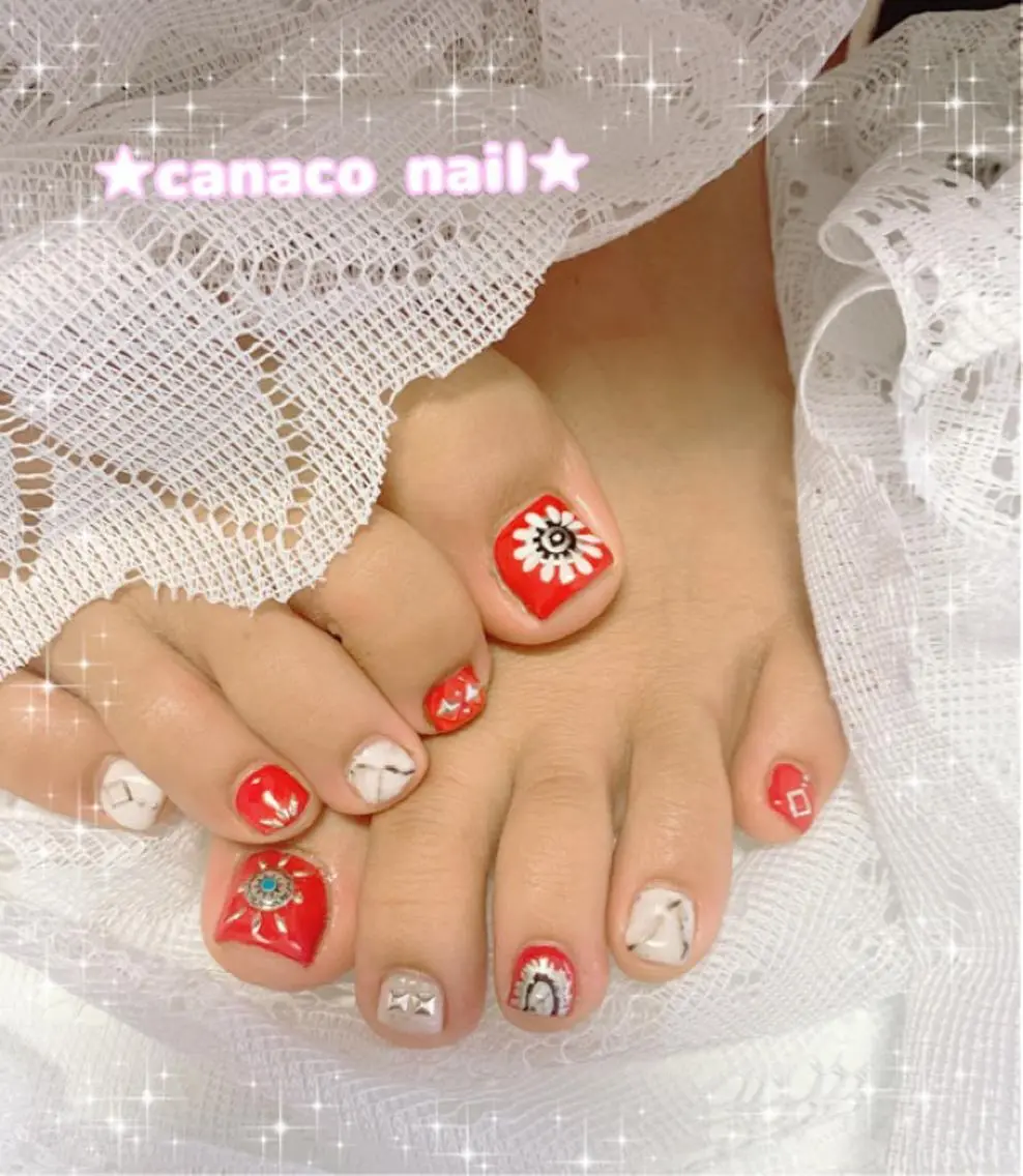 ネイル ベテランネイル cnc  nailのネイルデザイン