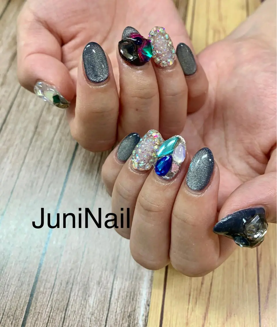 ネイル ハンドネイル JuniNail 주니네일🇰🇷suのネイルデザイン