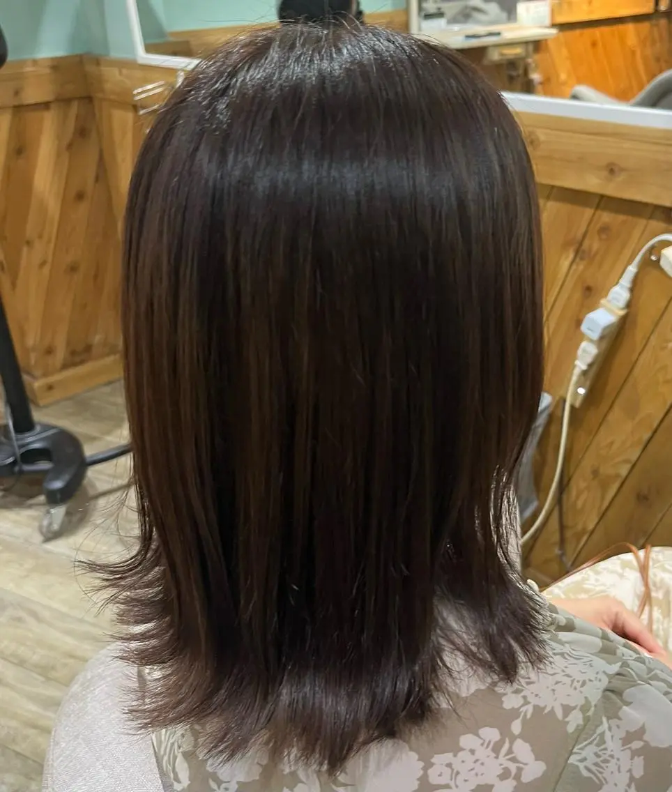 カラー CORE よしえのヘアスタイル