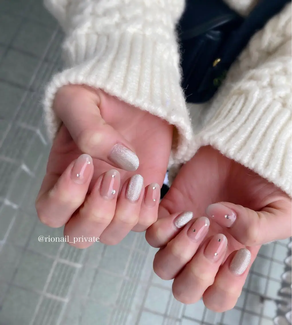 ネイル ハンドネイル nailsalon linneのネイルデザイン