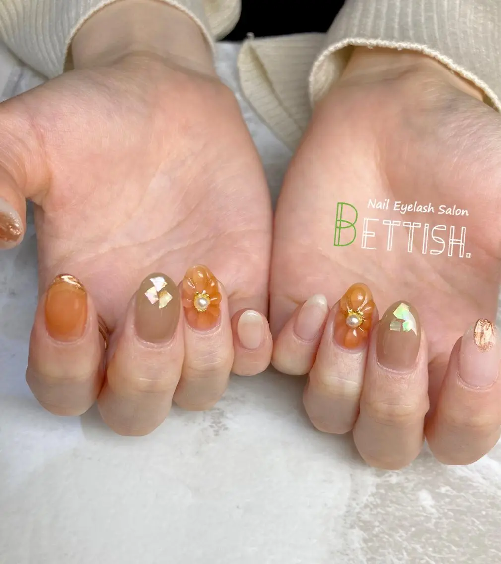 ネイル ハンドネイル BETTISH. KUMIKO☺︎︎のネイルデザイン