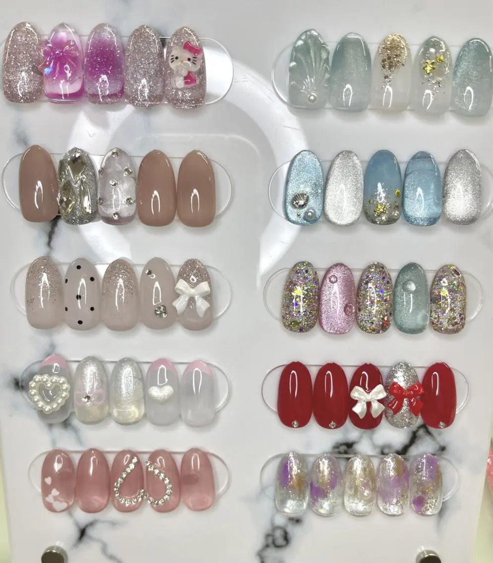ネイル モデル募集Coco Nailのネイルデザイン