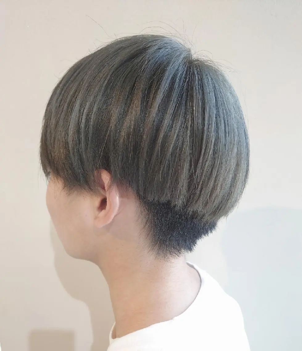ショート カラー メンズ メンズ/パーマ特化 /波巻き/林洋平のヘアスタイル