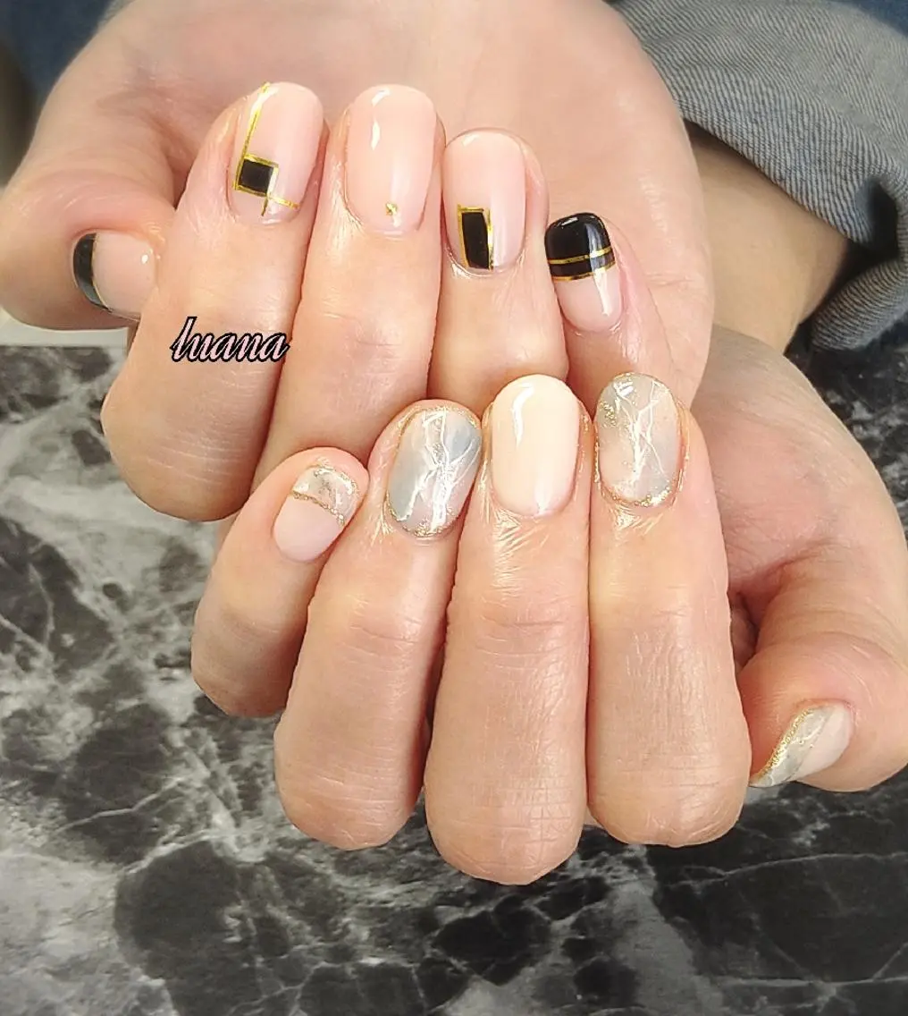 ネイル ハンドネイル LUANA  TAKAHASHIのネイルデザイン