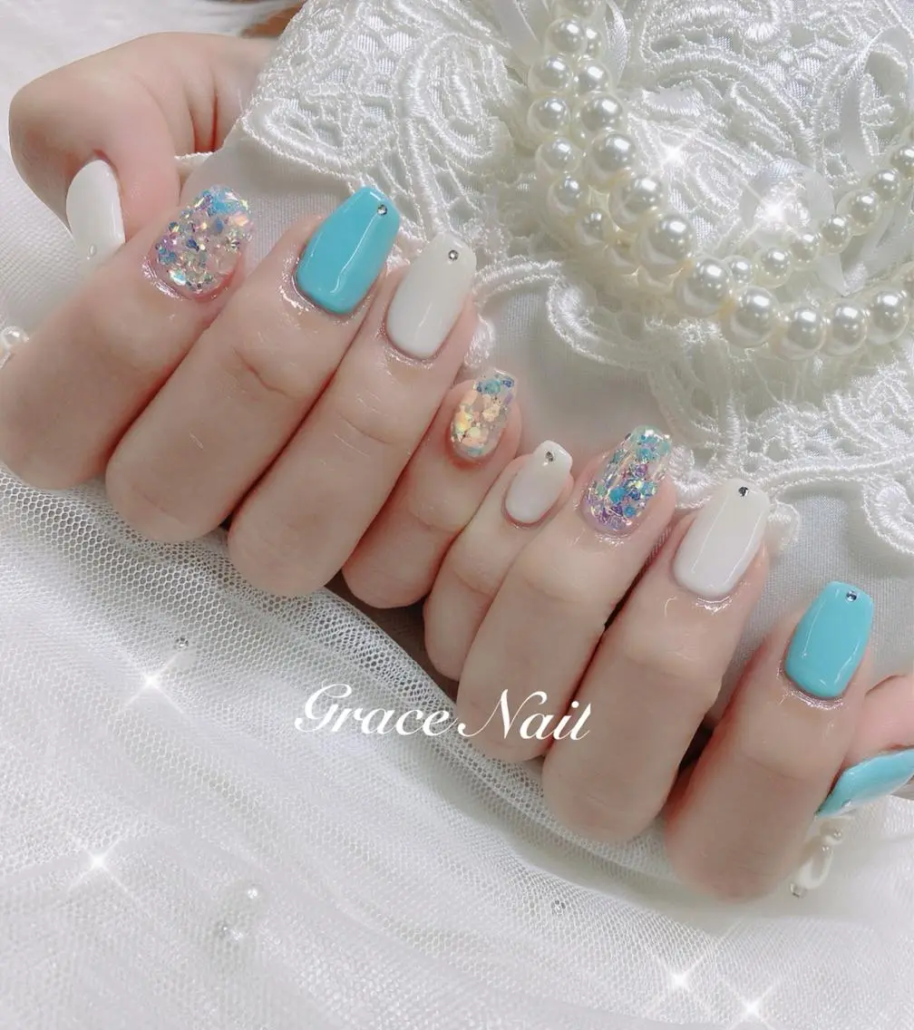 ネイル ☆*。Grace Nail。*☆のネイルデザイン