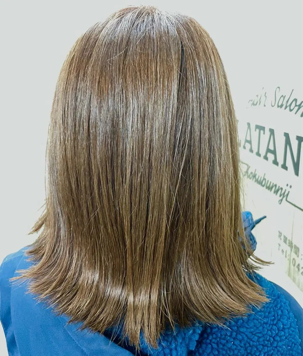 ミディアム トリートメント PLATANUS AOIのヘアスタイル
