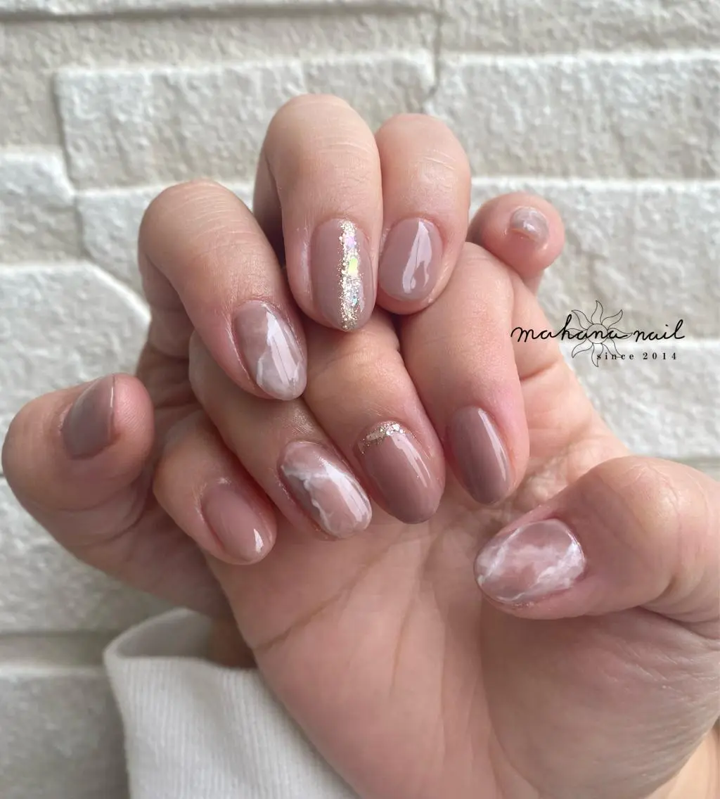 ネイル 持ち込み mahana nailのネイルデザイン