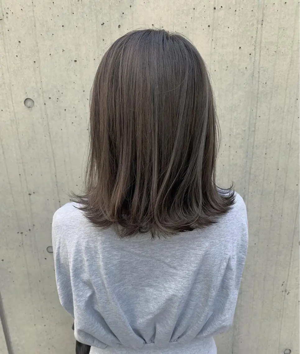 セミロング カラー パーマ ヘアアレンジ メンズ マツエク・マツパ アイブロウ beauty: beast 中目黒店のヘアスタイル