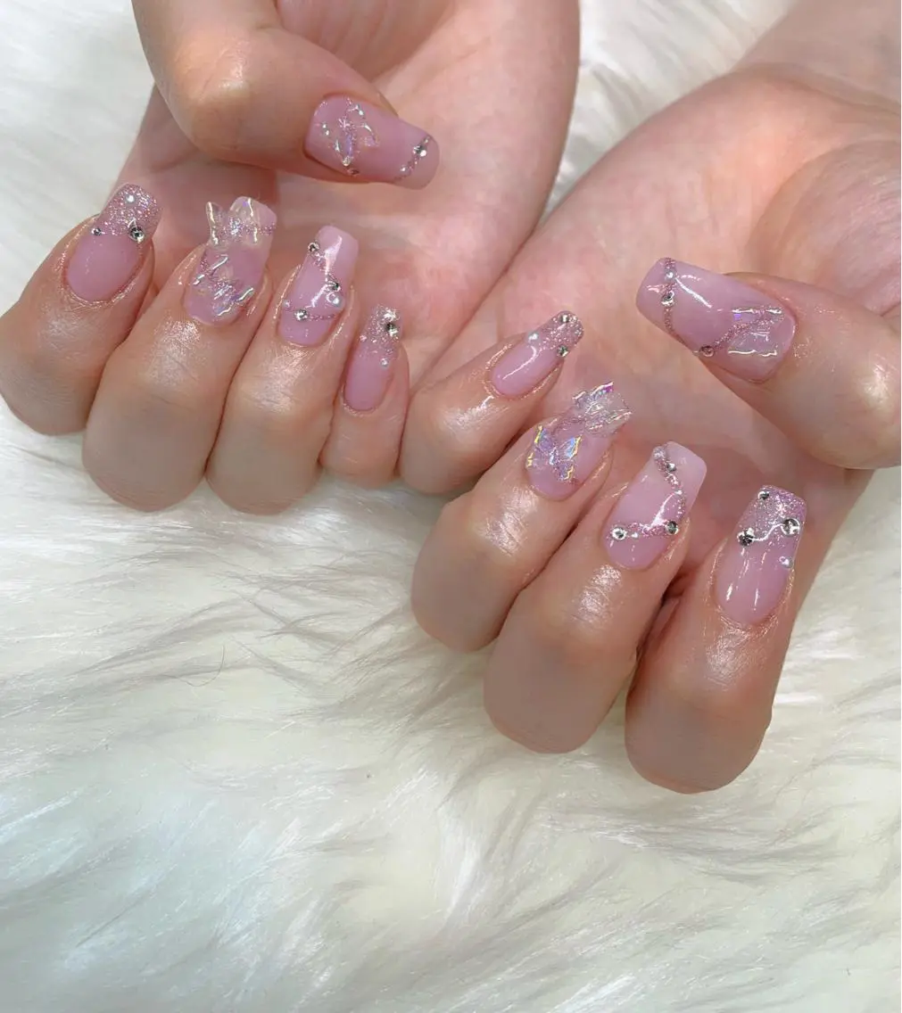 ネイル ハンドネイル glow_ nailのネイルデザイン