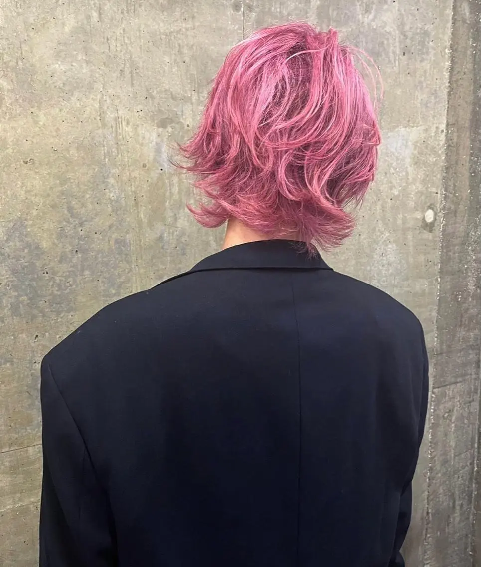 ショート カラー パーマ ヘアアレンジ 矢嶋 美佑のヘアスタイル