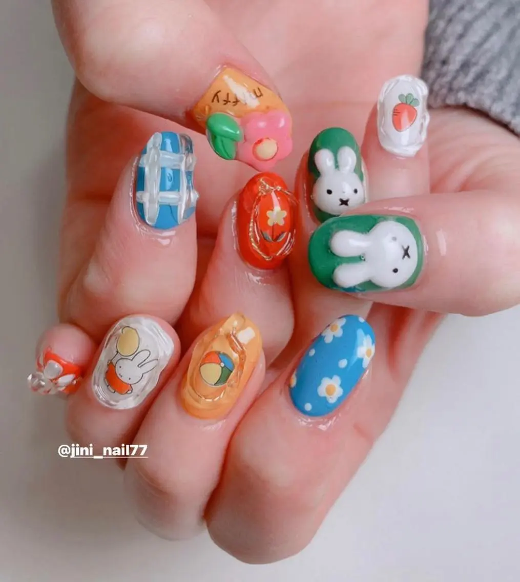 ネイル ジニ ネイルのネイルデザイン