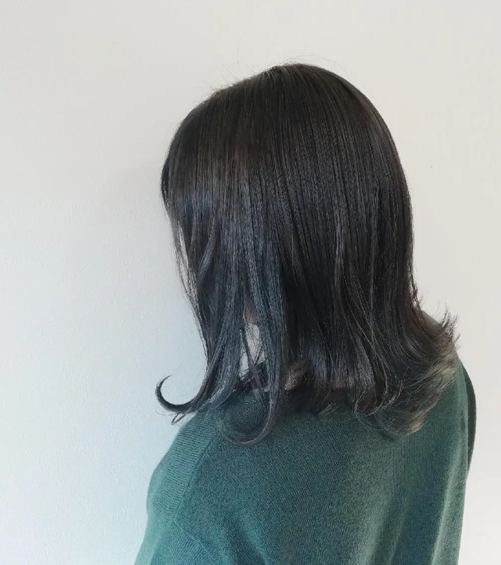 ミディアム 髪質改善特化 サロン✨代表HIROのヘアスタイル