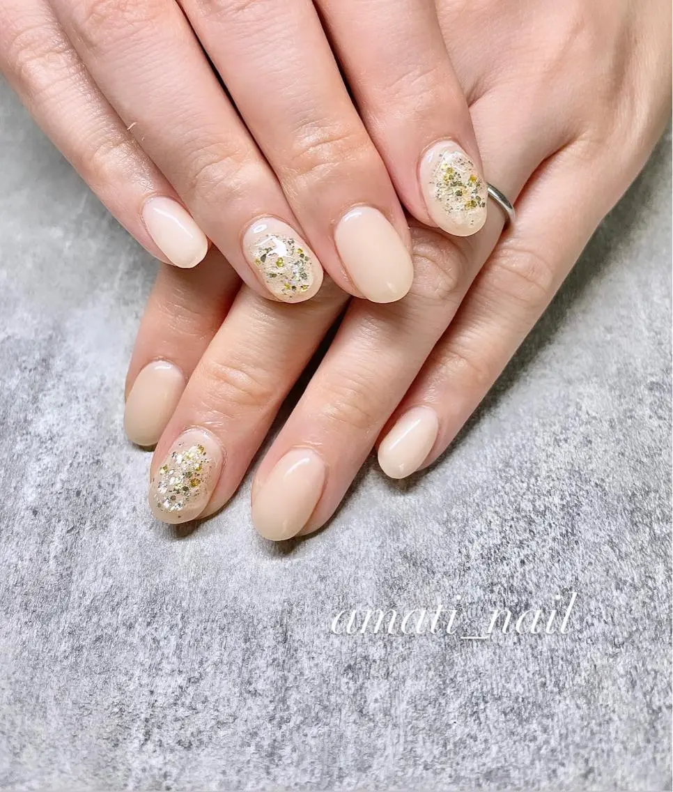 ネイル クリアネイル フットネイル ジェルネイル グラデーション マグネットネイル ハンドネイル amati_nail TAKAKOのネイルデザイン