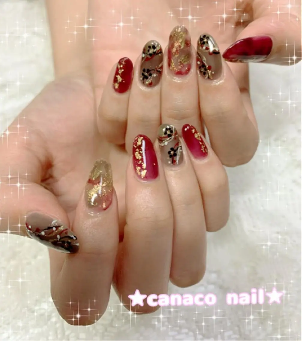 ネイル ハンドネイル ハンドケア ベテランネイル cnc  nailのネイルデザイン