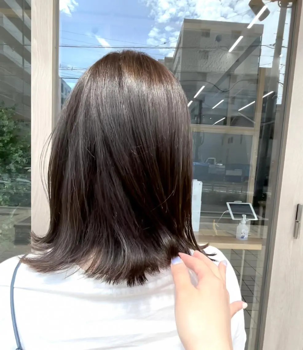 ミディアム カラー 🫧MITO カイレアサロン🫧のヘアスタイル