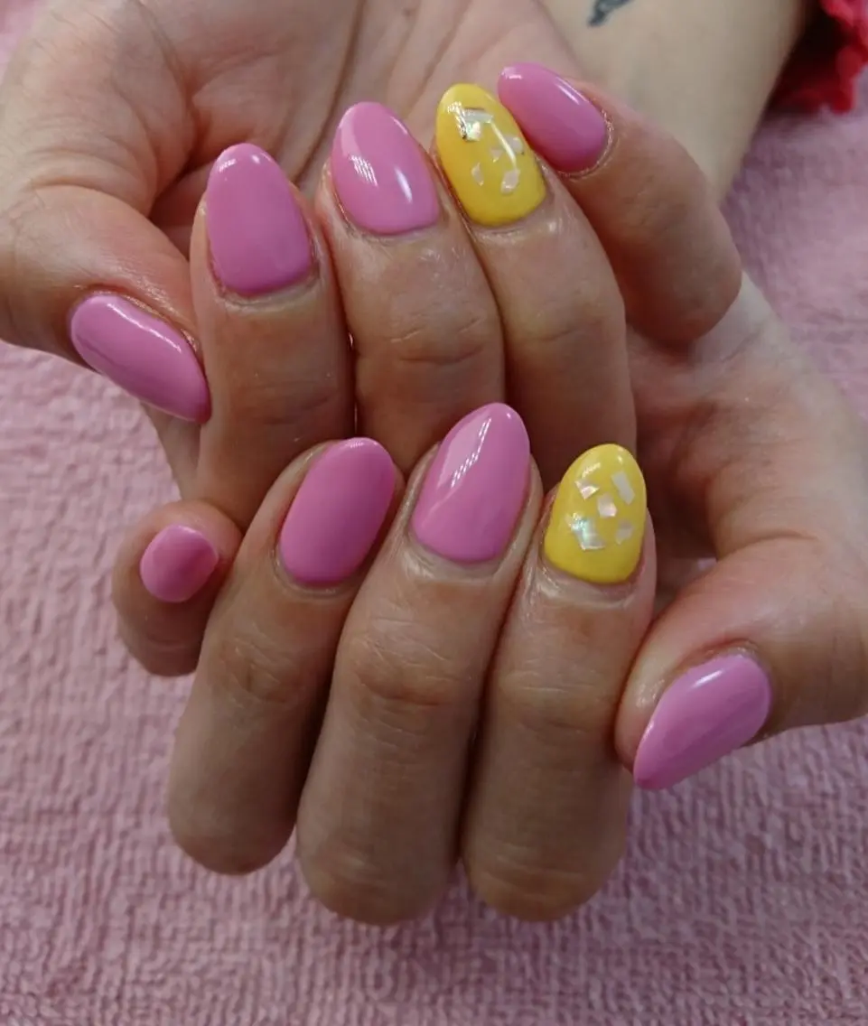 ネイル ハンドネイル LUANA TAKAHASHIのネイルデザイン