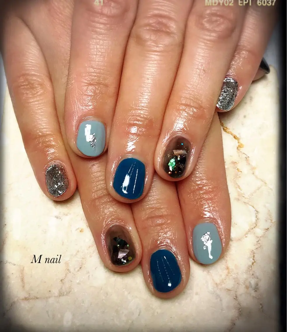 ネイル M nail 市原市ちはら台のネイルデザイン