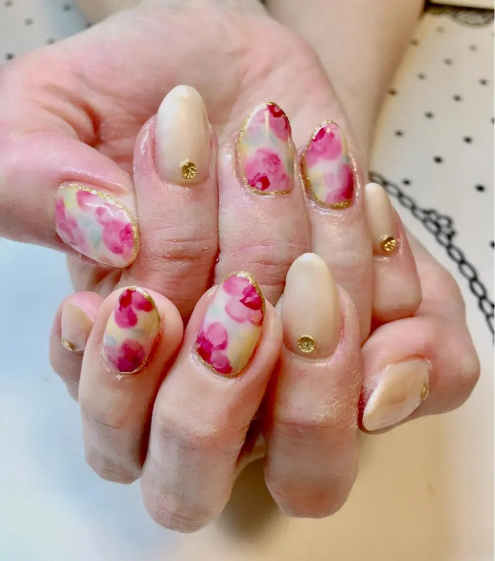 ネイル ハンドネイル nailist cocoのネイルデザイン