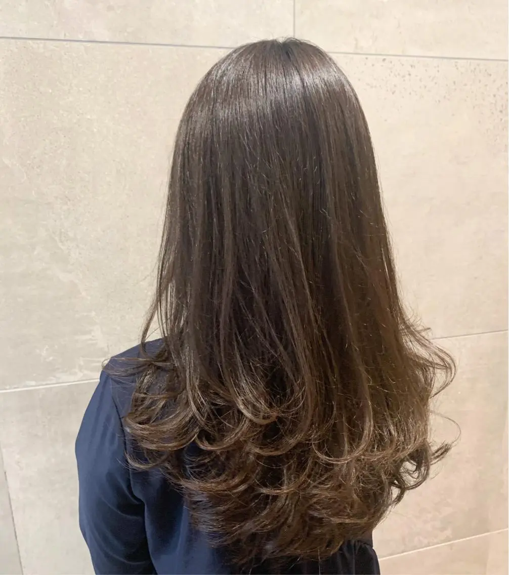 ロング 増田 晃士のヘアスタイル