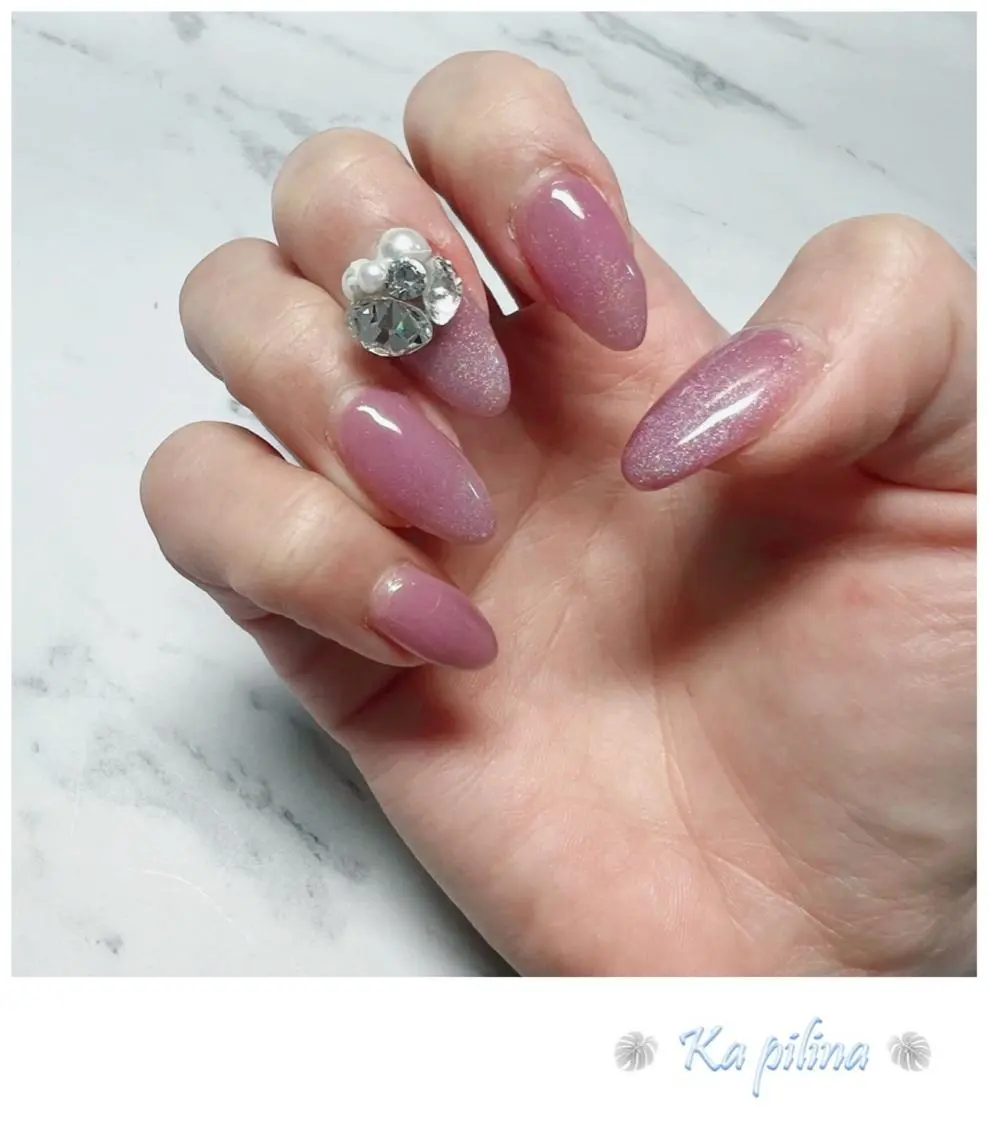 ネイル マグネットネイル Nail salon Ka pilinaのネイルデザイン