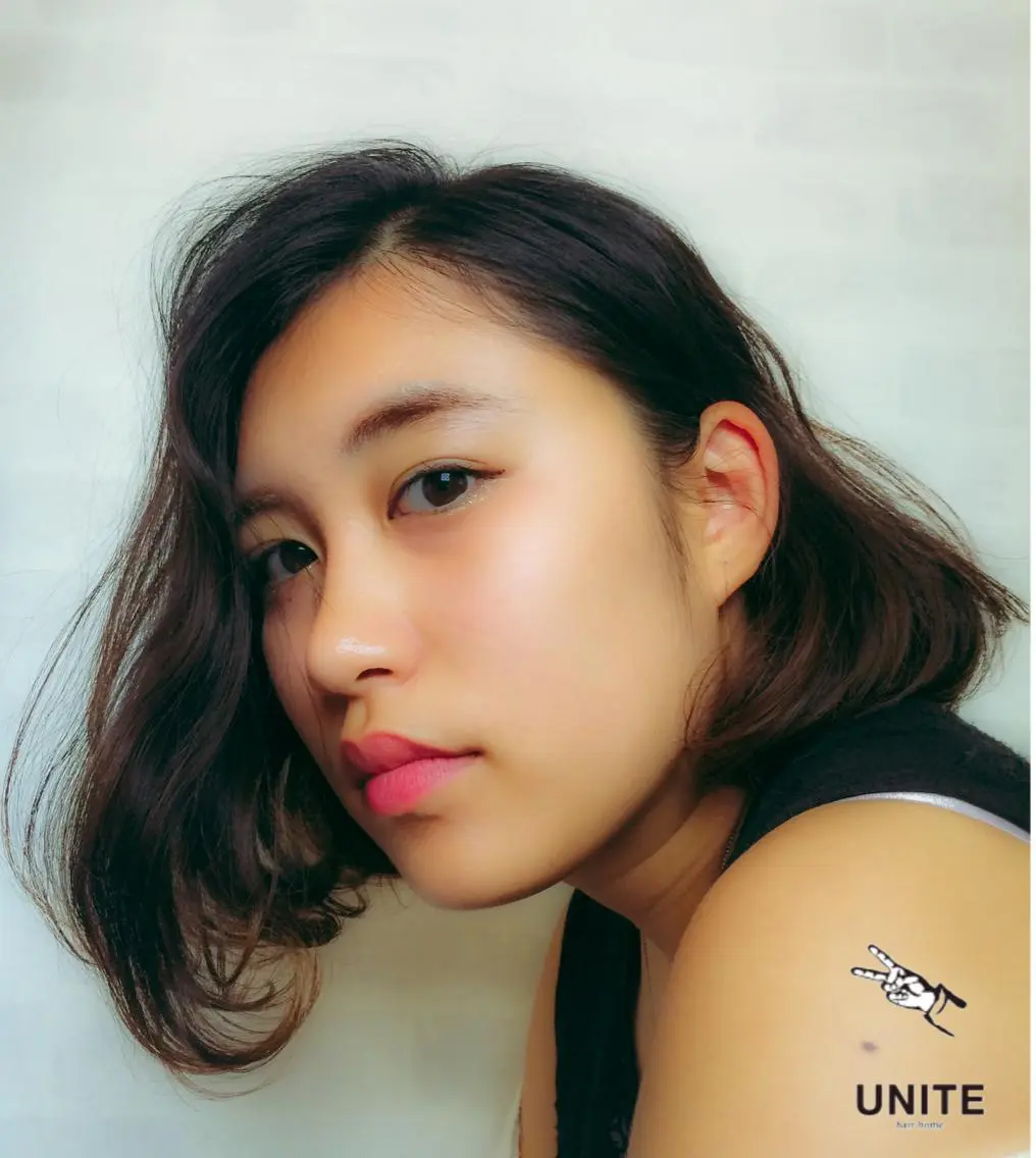 ショート ボブ 松井 大地のヘアスタイル