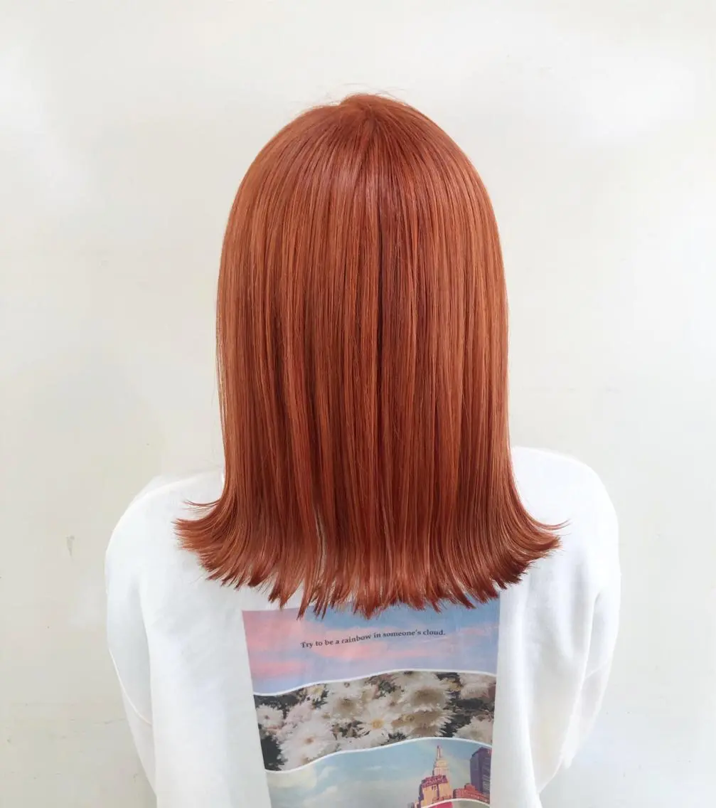 ミディアム カット ヘアカラー トリートメント Eir-noah- 武中 直矢のヘアスタイル