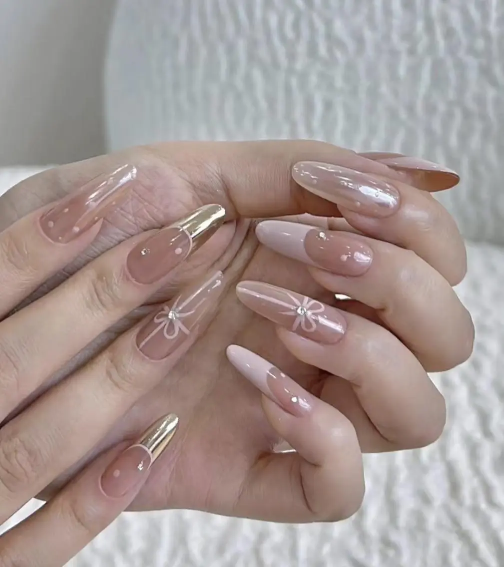 ネイル ハンドネイル 🎀 NaNa_nailのネイルデザイン