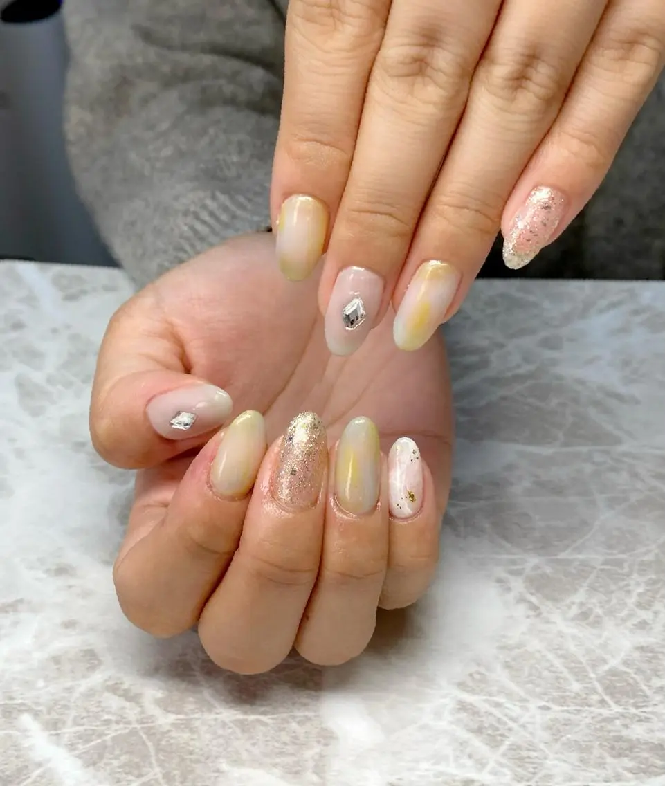 ネイル ハンドネイル ゆぴねいる yupinailのネイルデザイン