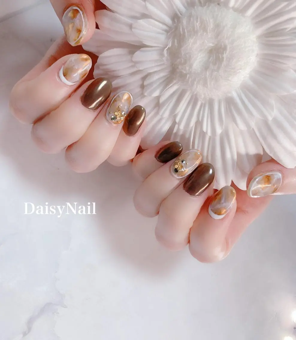 ネイル ハンドネイル Daisy Nailのネイルデザイン