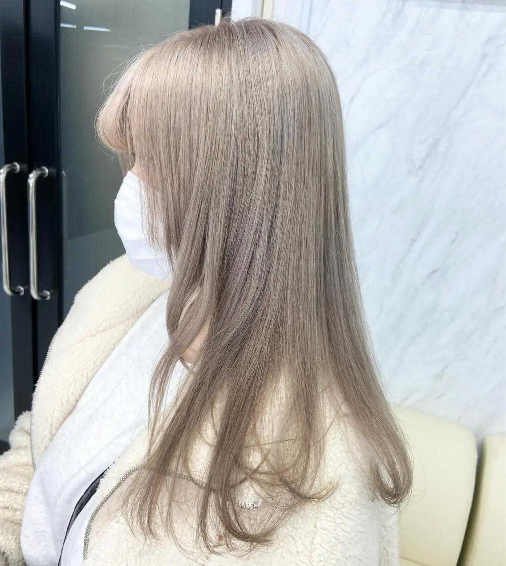 ロング カラー ハイトーンカラー メンズ特化/ マンツーマン/Ryuのヘアスタイル