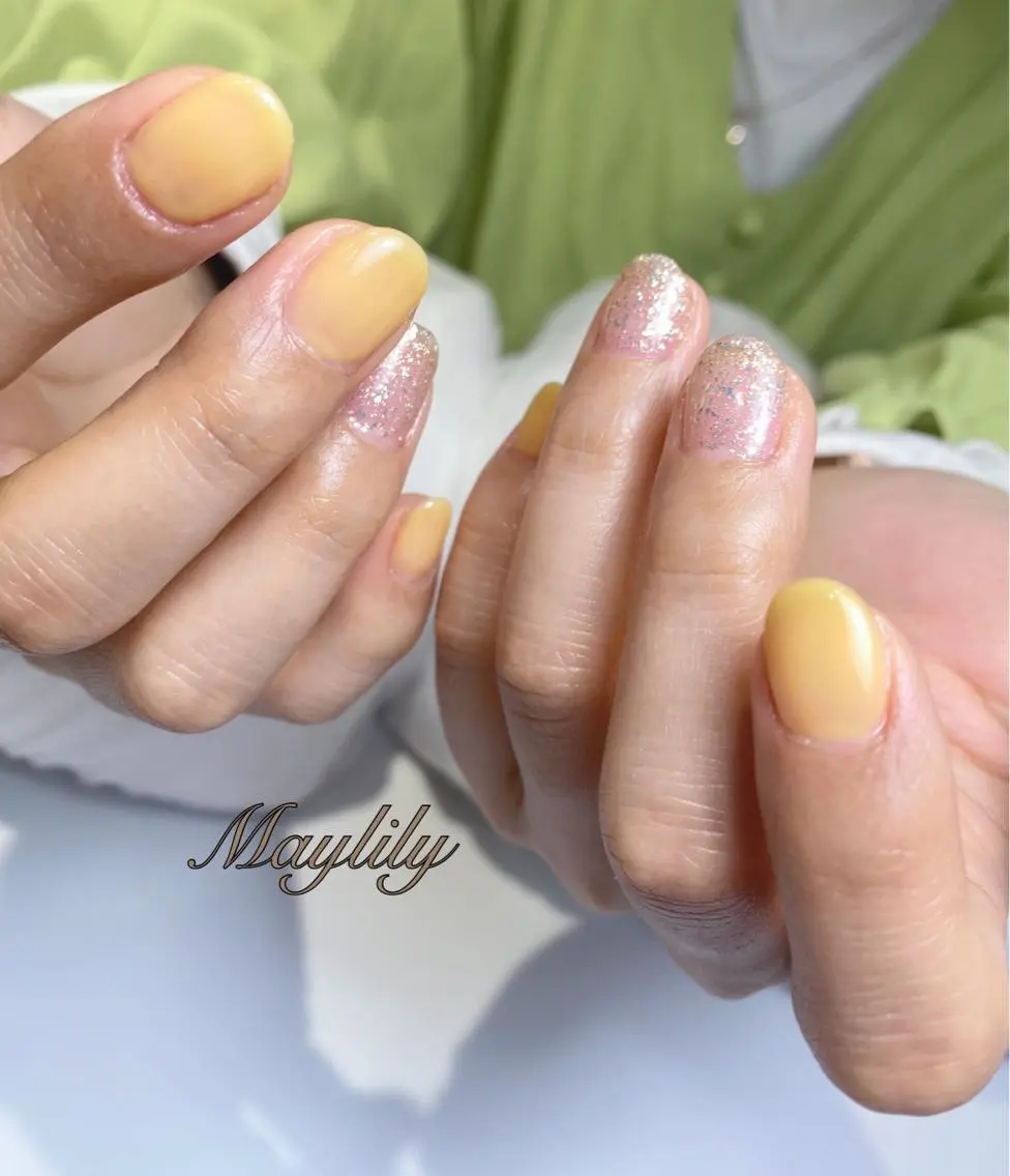 ネイル ワンカラーネイル Nail salon Maylilyのネイルデザイン