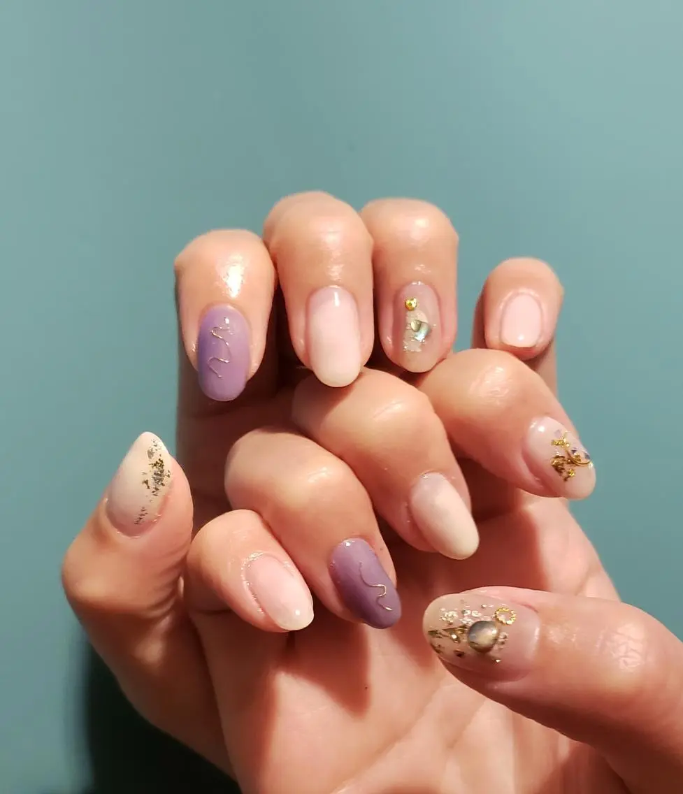 ネイル YUUKOKU Nailのネイルデザイン