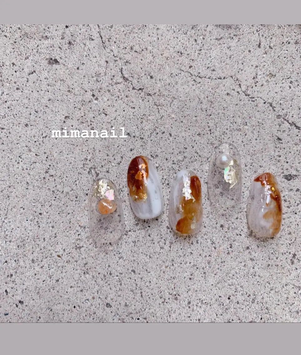 ネイル mima nailのネイルデザイン