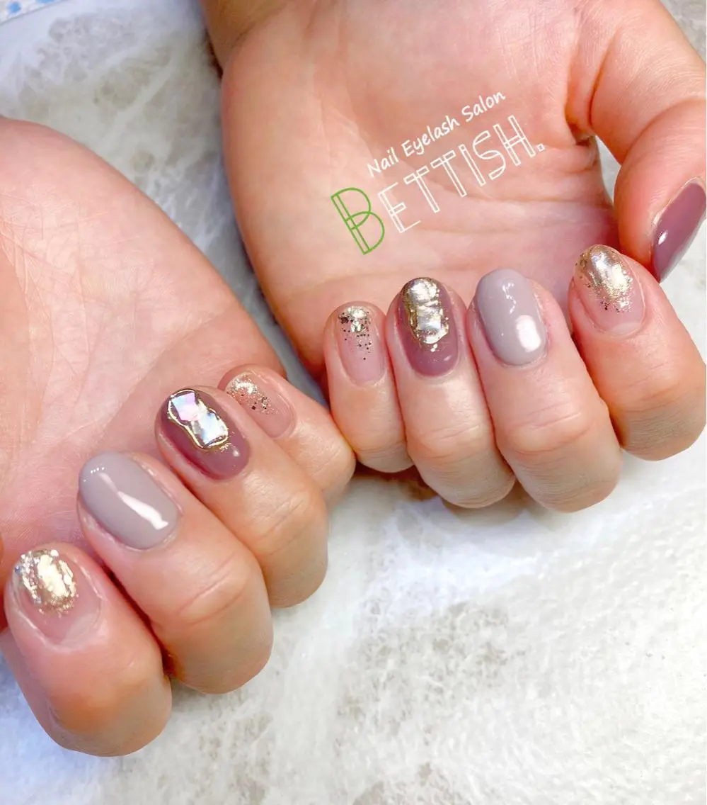 ネイル BETTISH. KUMIKO☺︎︎のネイルデザイン