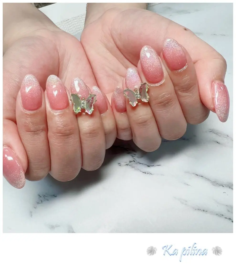 ネイル マグネットネイル Nail salon Ka pilinaのネイルデザイン