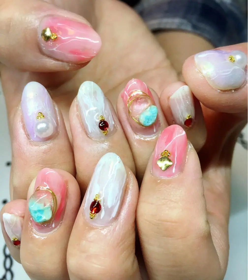 ネイル nailist cocoのネイルデザイン