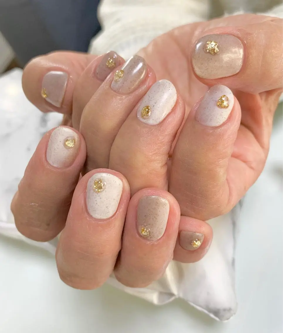 ネイル ハンドネイル 手塚 里奈のネイルデザイン