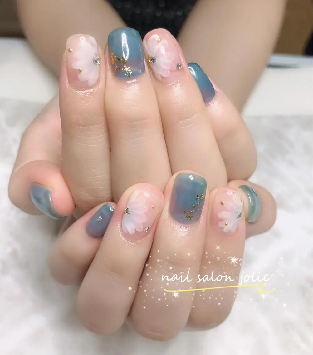 ネイル スカルプ専門店アイカ ☆のネイルデザイン