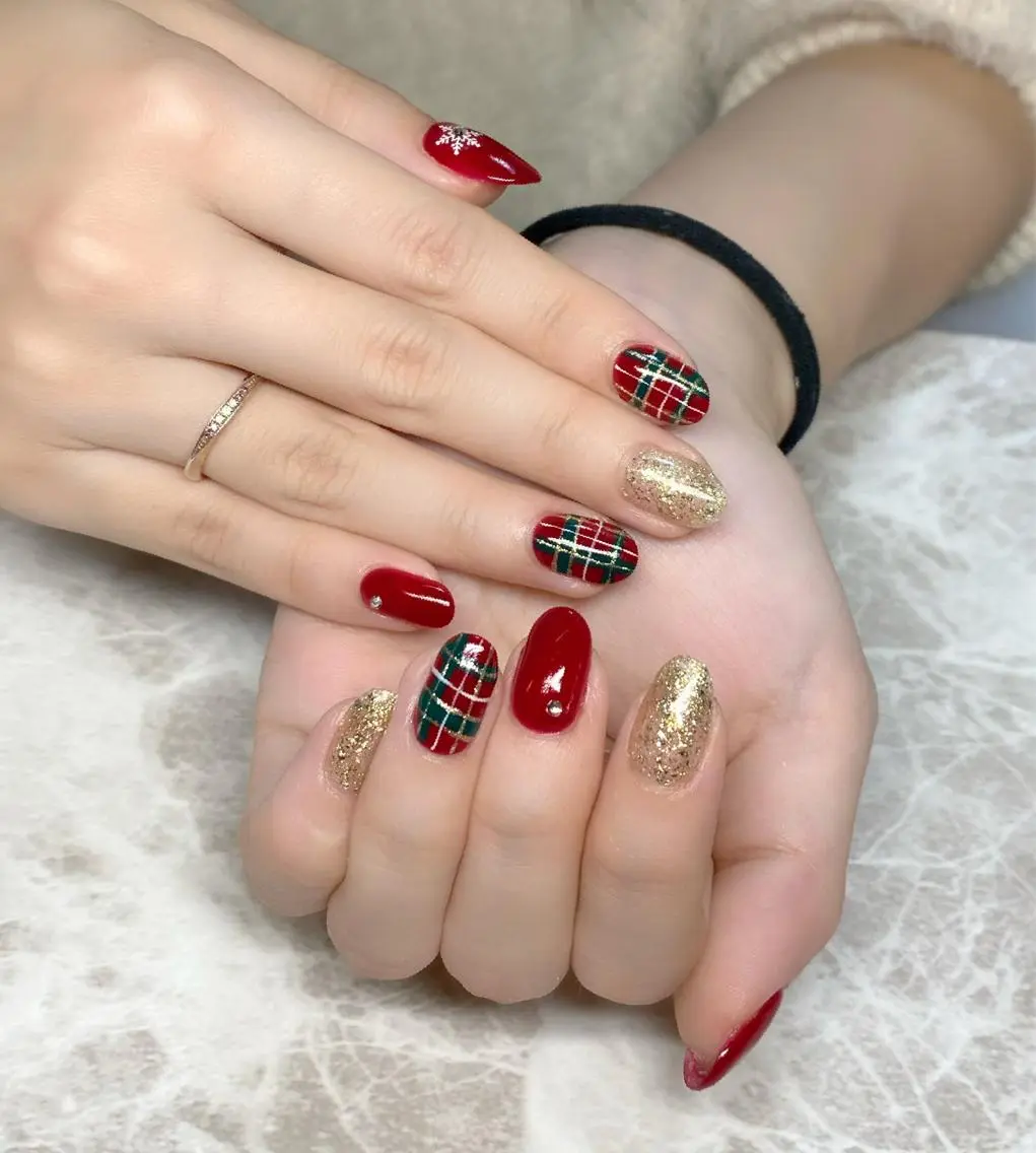ネイル ハンドネイル ゆぴねいる yupinailのネイルデザイン