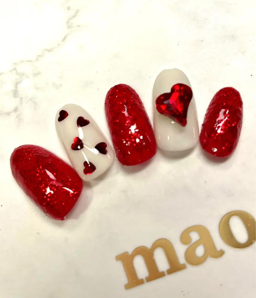 ネイル ハンドネイル ray's nailのネイルデザイン
