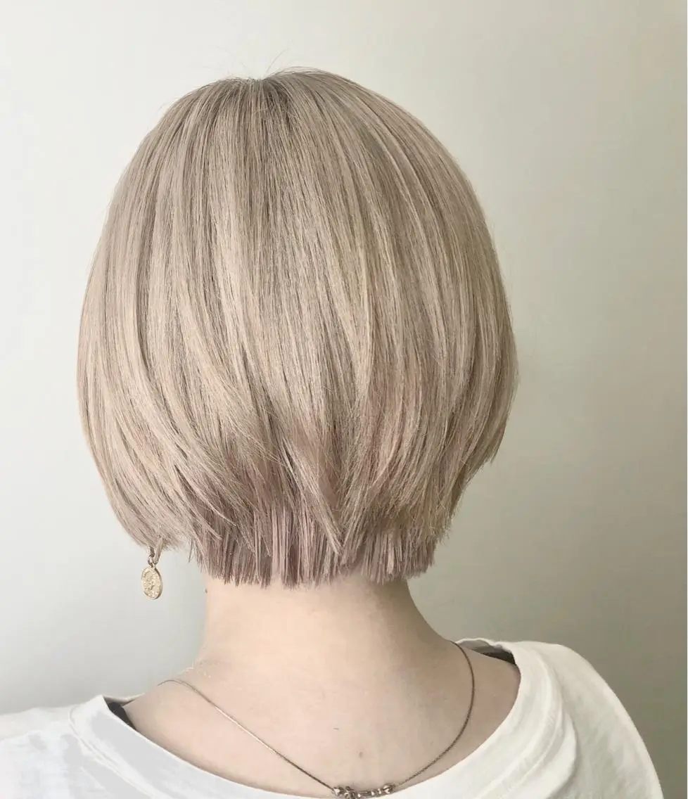 カラー ブリーチ メンズ レイヤー ウルフ 弓木啓輔のヘアスタイル