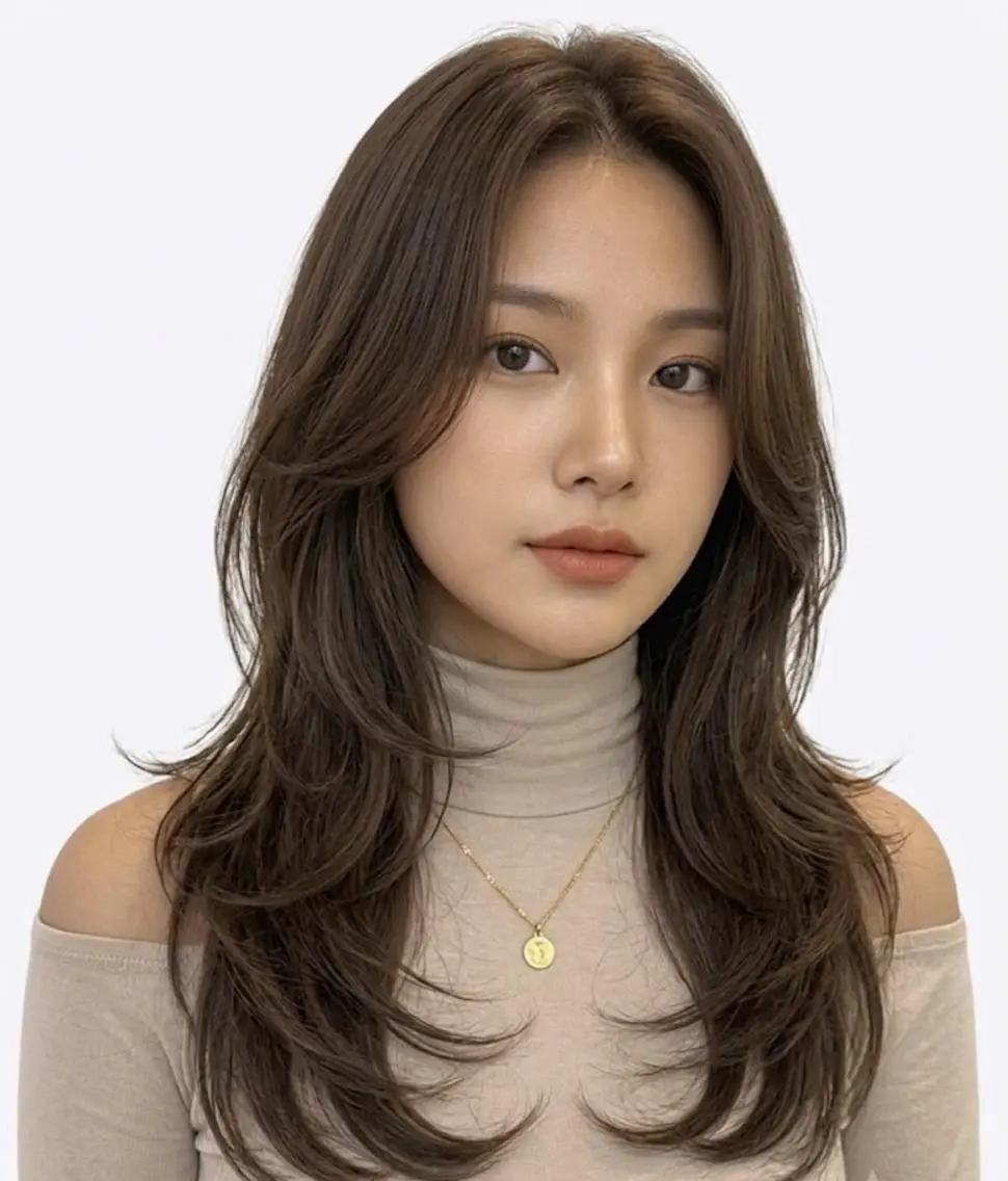 ロング カット トリートメント ヘッドスパ 似合わせカット 銀座/アライ カズヤのヘアスタイル